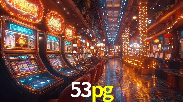 Sinta a adrenalina dos jogos de cassino com 53pg