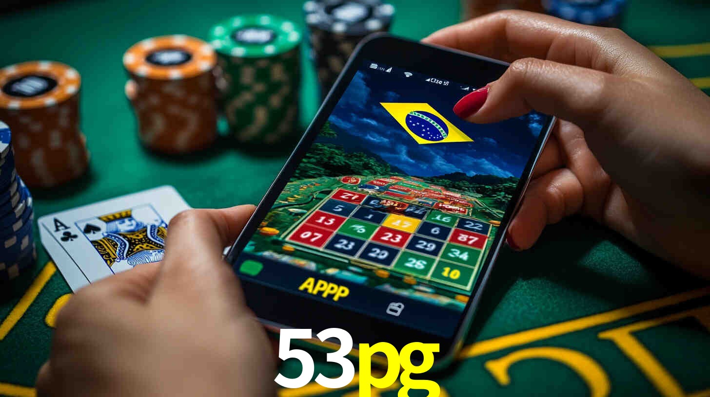 A Experiência Imersiva dos Cassinos Ao Vivo no 53pg