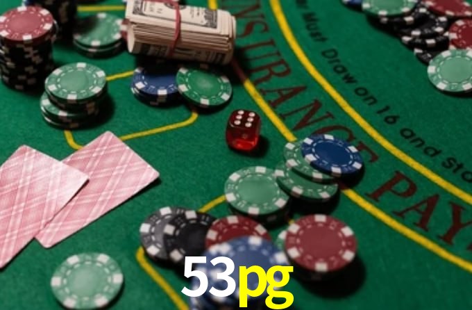 53pg: A Experiência de Casino com Jogos de Mesa ao Vivo