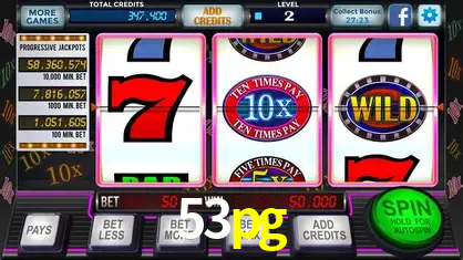 Descubra o Mundo do Cassino Online com 53pg